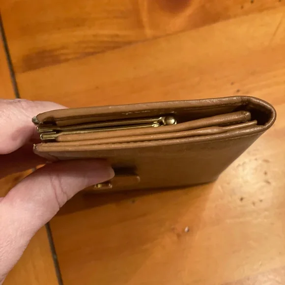 Celine leather shoulder bag and matching wallet EUC. get Both - Picture 9 of 15